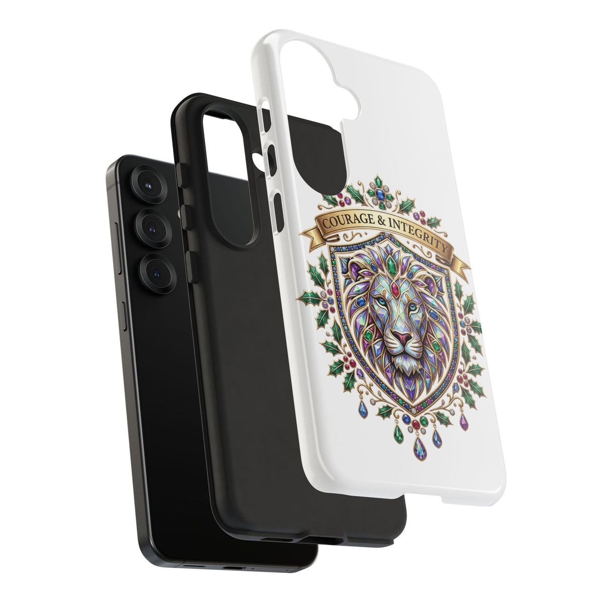 Courage & Integrity Lion Phone Case