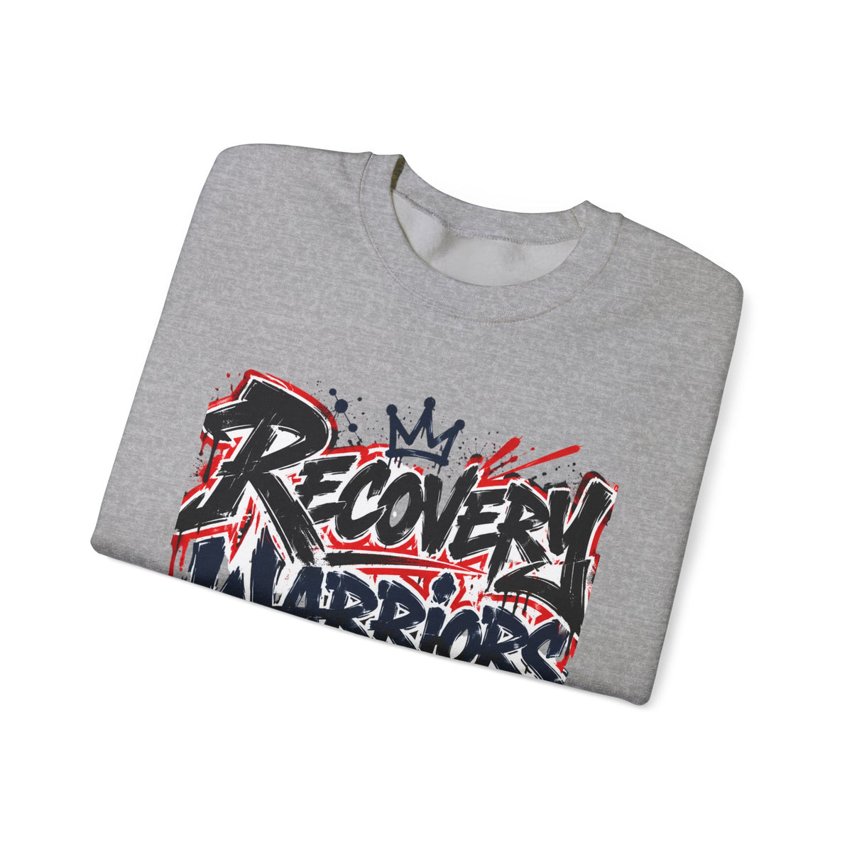 Recovery Warriors 26 Graphic Sweatshirt