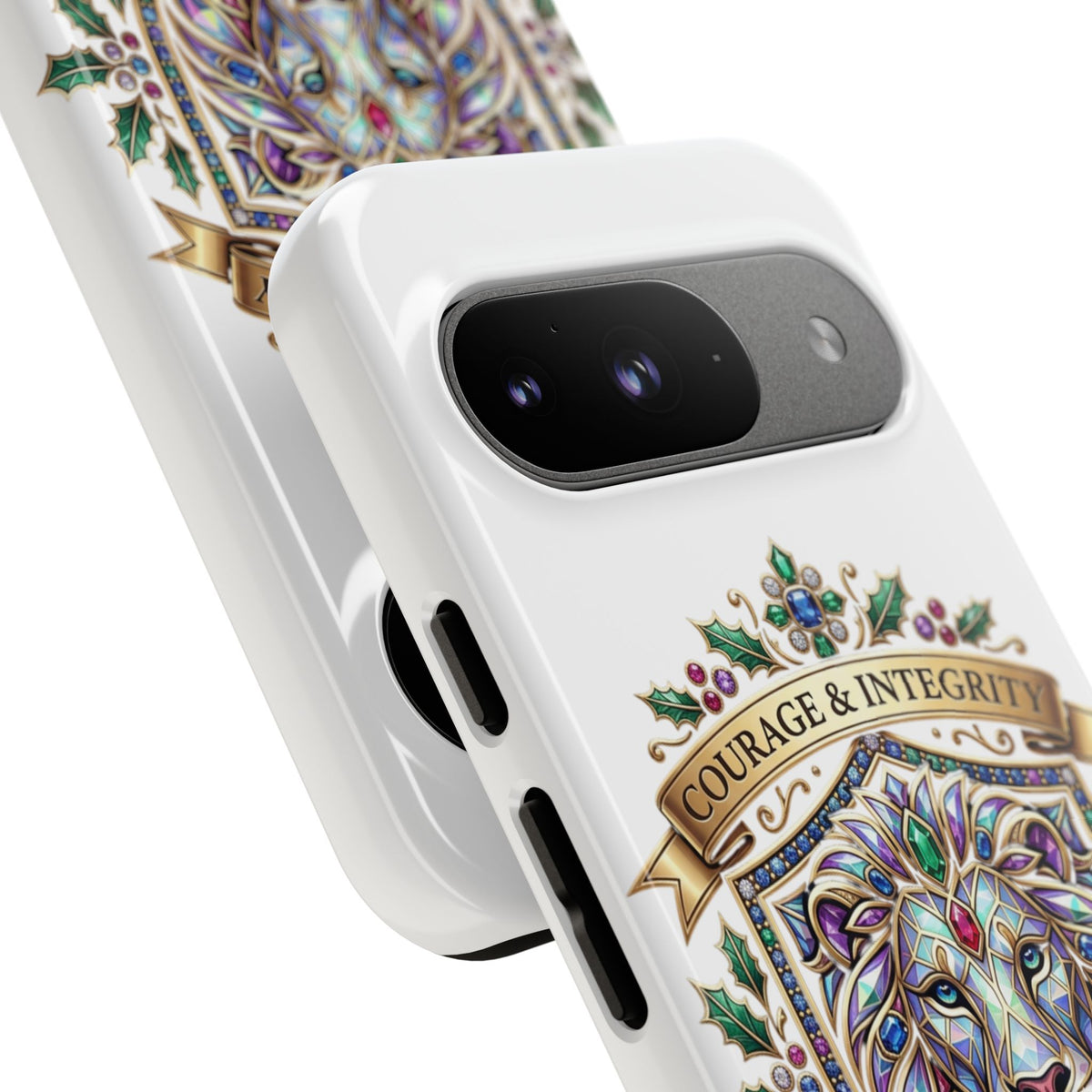 Courage & Integrity Lion Phone Case