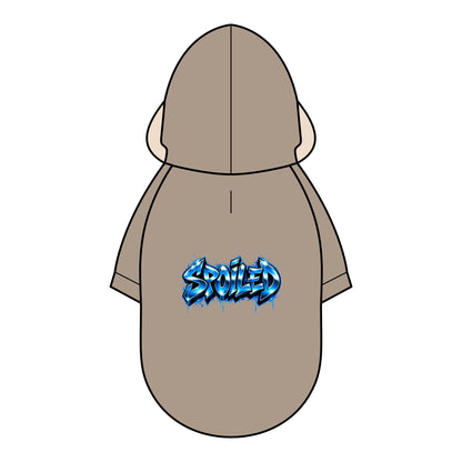 Spoiled Graphic Pet Parka Jacket