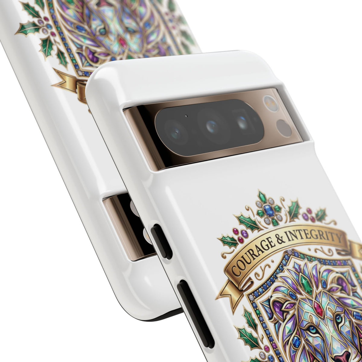 Courage & Integrity Lion Phone Case