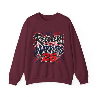Recovery Warriors 26 Graphic Sweatshirt