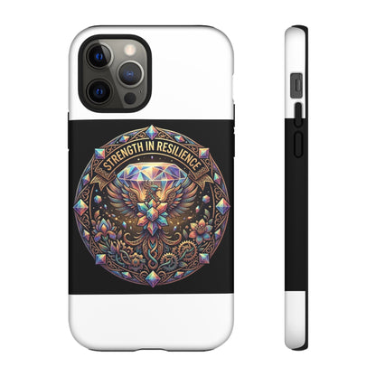Phone Case — Strength in Resilience Phoenix Design