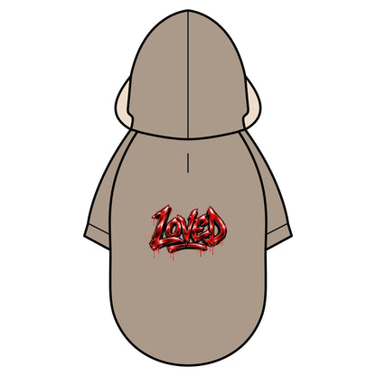 Loved Graphic Pet Parka Jacket