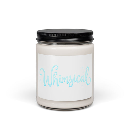 Whimsical Scented Soy Candle — 9oz Relaxing Home Fragrance