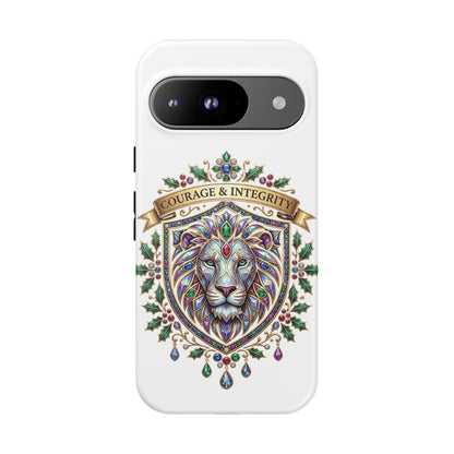 Courage & Integrity Lion Phone Case