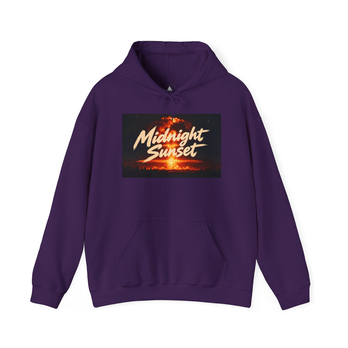 Midnight Sunset Recovery Warriors Hoodie (Designed requested by William)