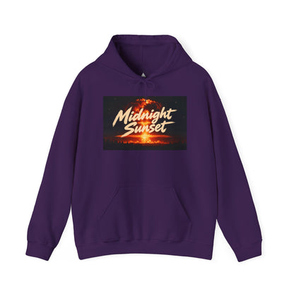 Midnight Sunset Recovery Warriors Hoodie (Designed requested by William)