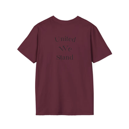 Sober and Slightly Feral T-Shirt — Funny Recovery Pride Tee