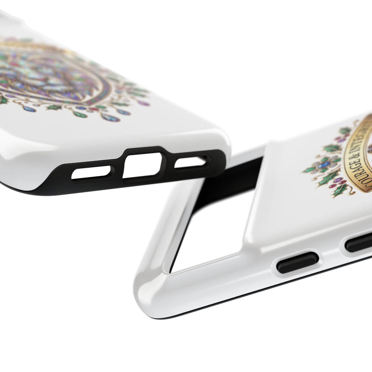 Courage & Integrity Lion Phone Case