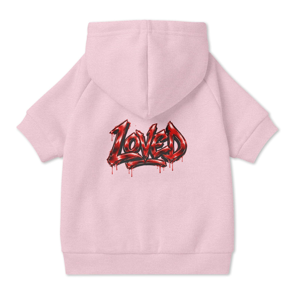 Loved Gothic Pet Hoodie