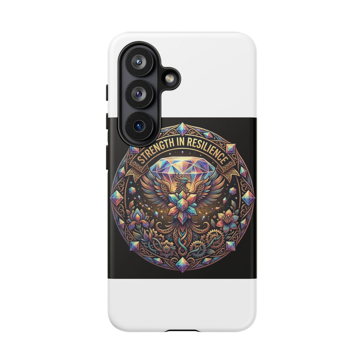 Phone Case — Strength in Resilience Phoenix Design