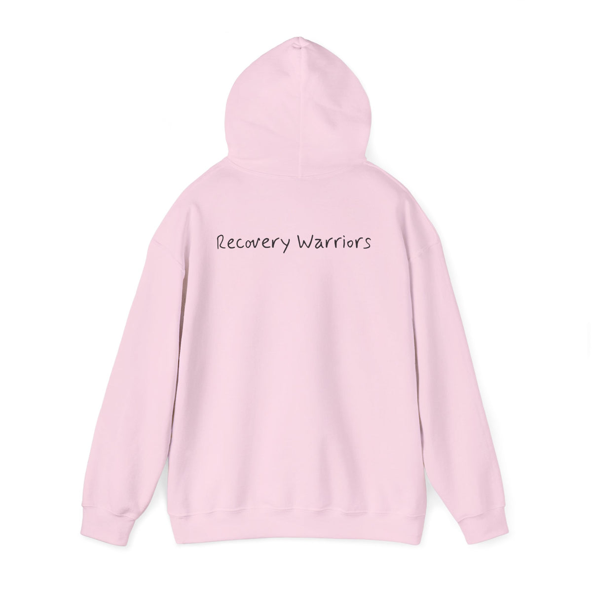 Midnight Sunset Recovery Warriors Hoodie (Designed requested by William)