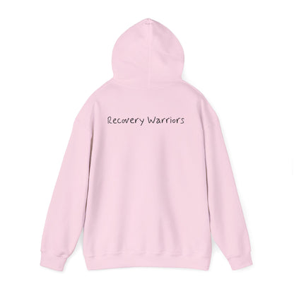 Midnight Sunset Recovery Warriors Hoodie (Designed requested by William)