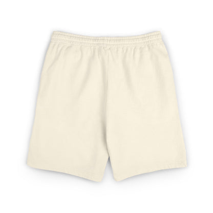 'disillusioned' Fleece Sweat Shorts — Garment-Dyed Lightweight Lounge Shorts