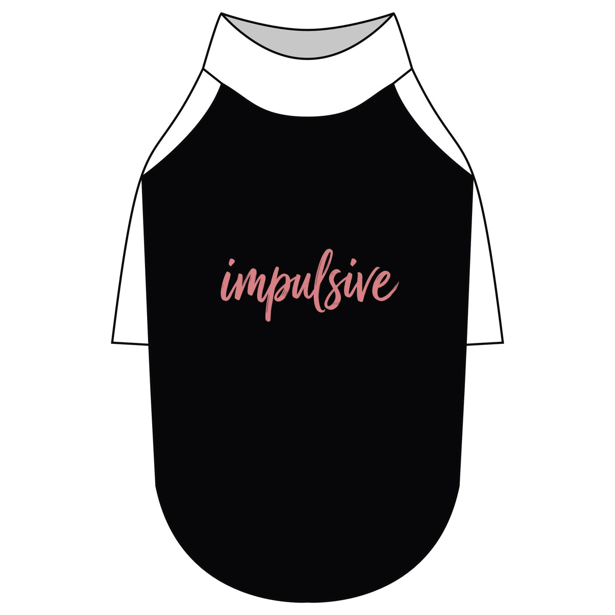 Impulsive Pet Raglan T-Shirt