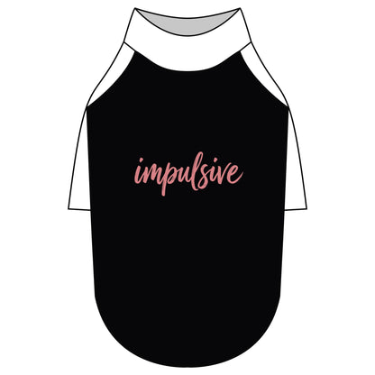 Impulsive Pet Raglan T-Shirt