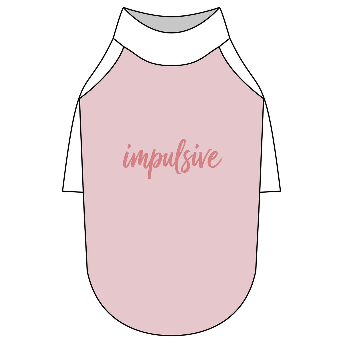 Impulsive Pet Raglan T-Shirt