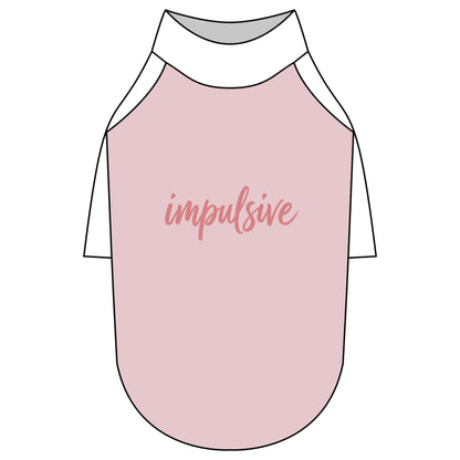 Impulsive Pet Raglan T-Shirt