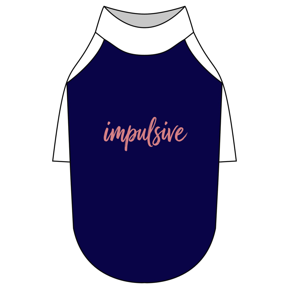 Impulsive Pet Raglan T-Shirt