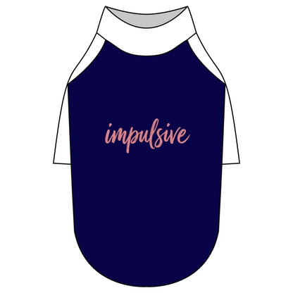 Impulsive Pet Raglan T-Shirt