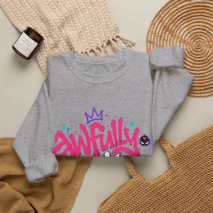 Awfully Pretty Graffiti Sweatshirt