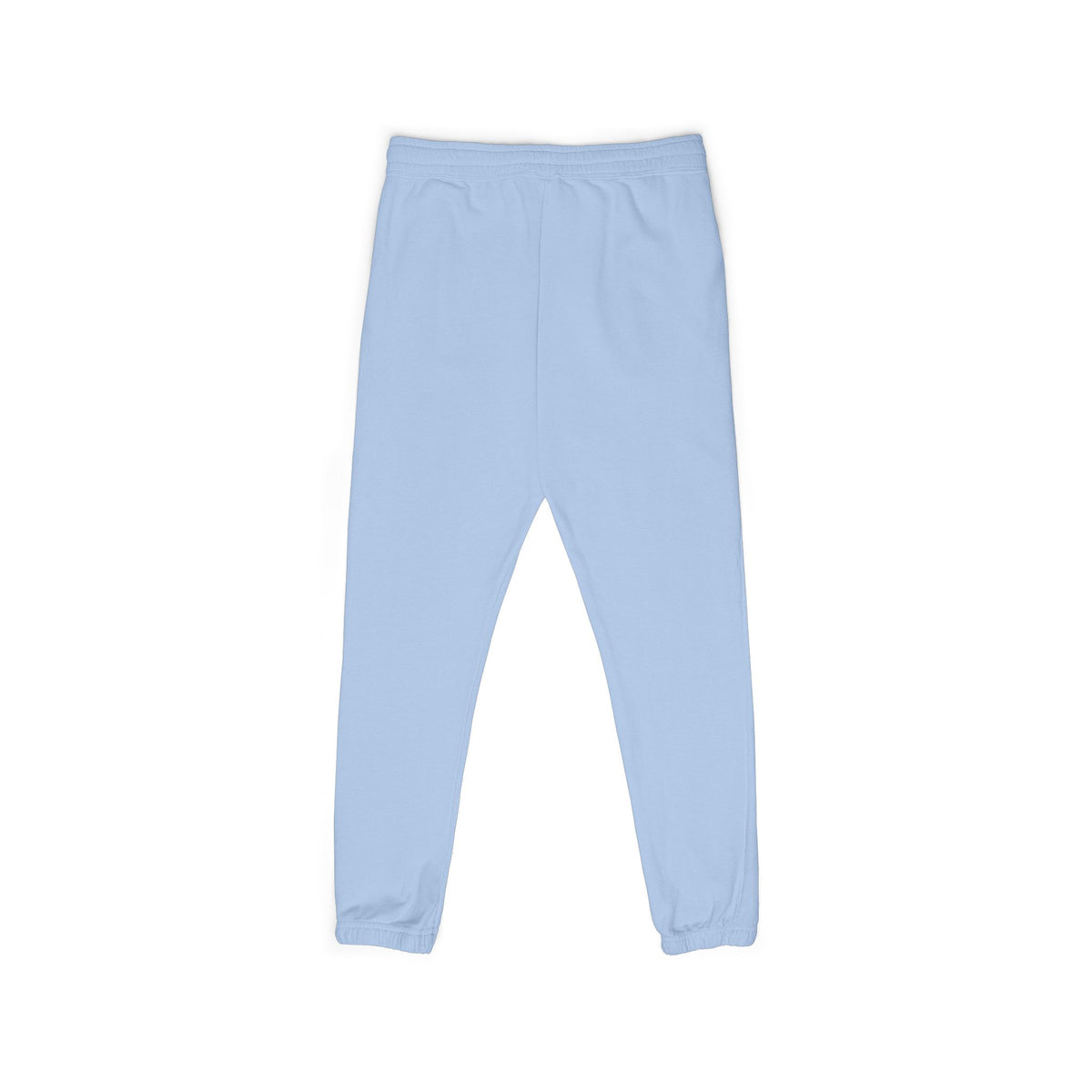 Garment-Dyed Fleece Sweatpants — Relaxed Joggers with 'hyper-vigilant' Script
