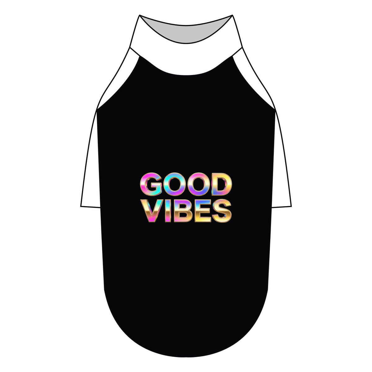 Good Vibes Pet Raglan T-Shirt