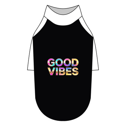 Good Vibes Pet Raglan T-Shirt