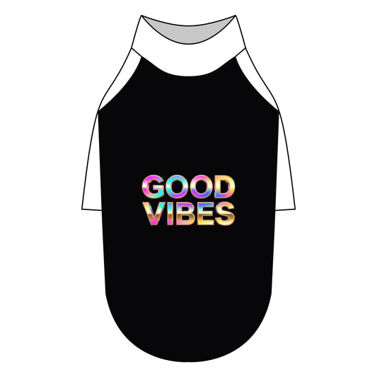 Good Vibes Pet Raglan T-Shirt