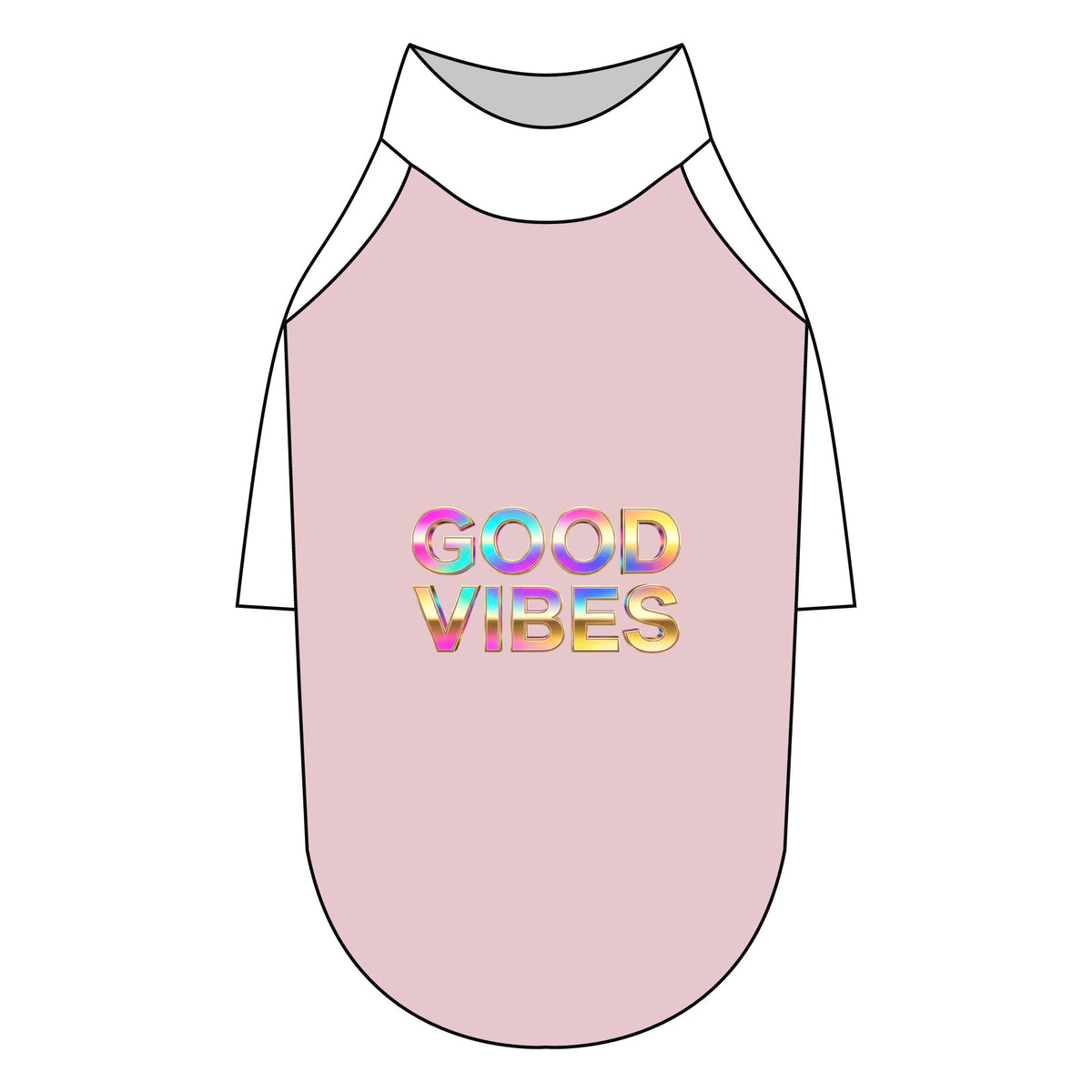 Good Vibes Pet Raglan T-Shirt