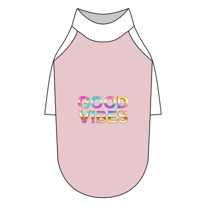Good Vibes Pet Raglan T-Shirt