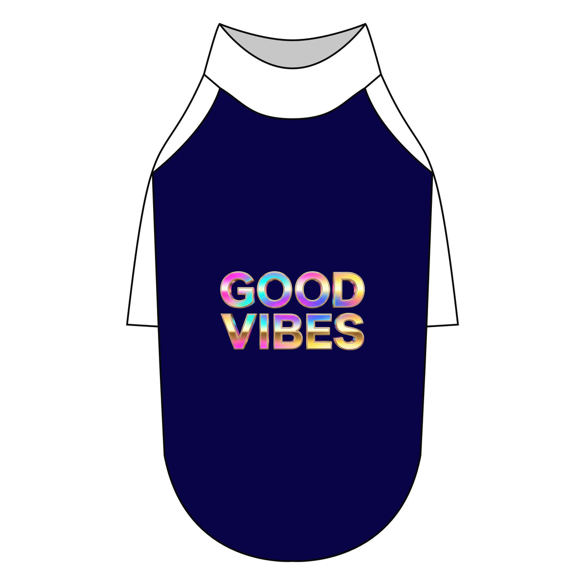 Good Vibes Pet Raglan T-Shirt