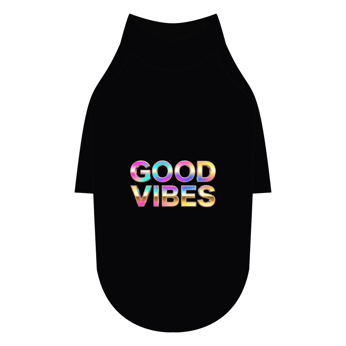 Good Vibes Pet Raglan T-Shirt