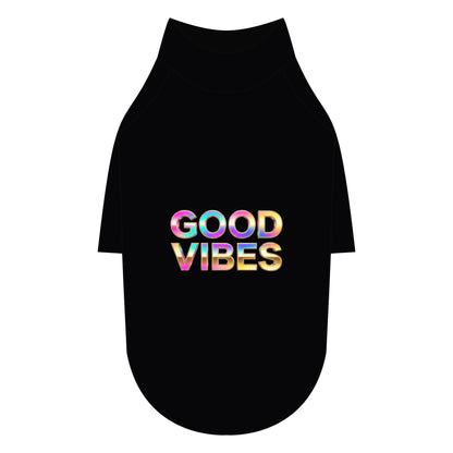 Good Vibes Pet Raglan T-Shirt