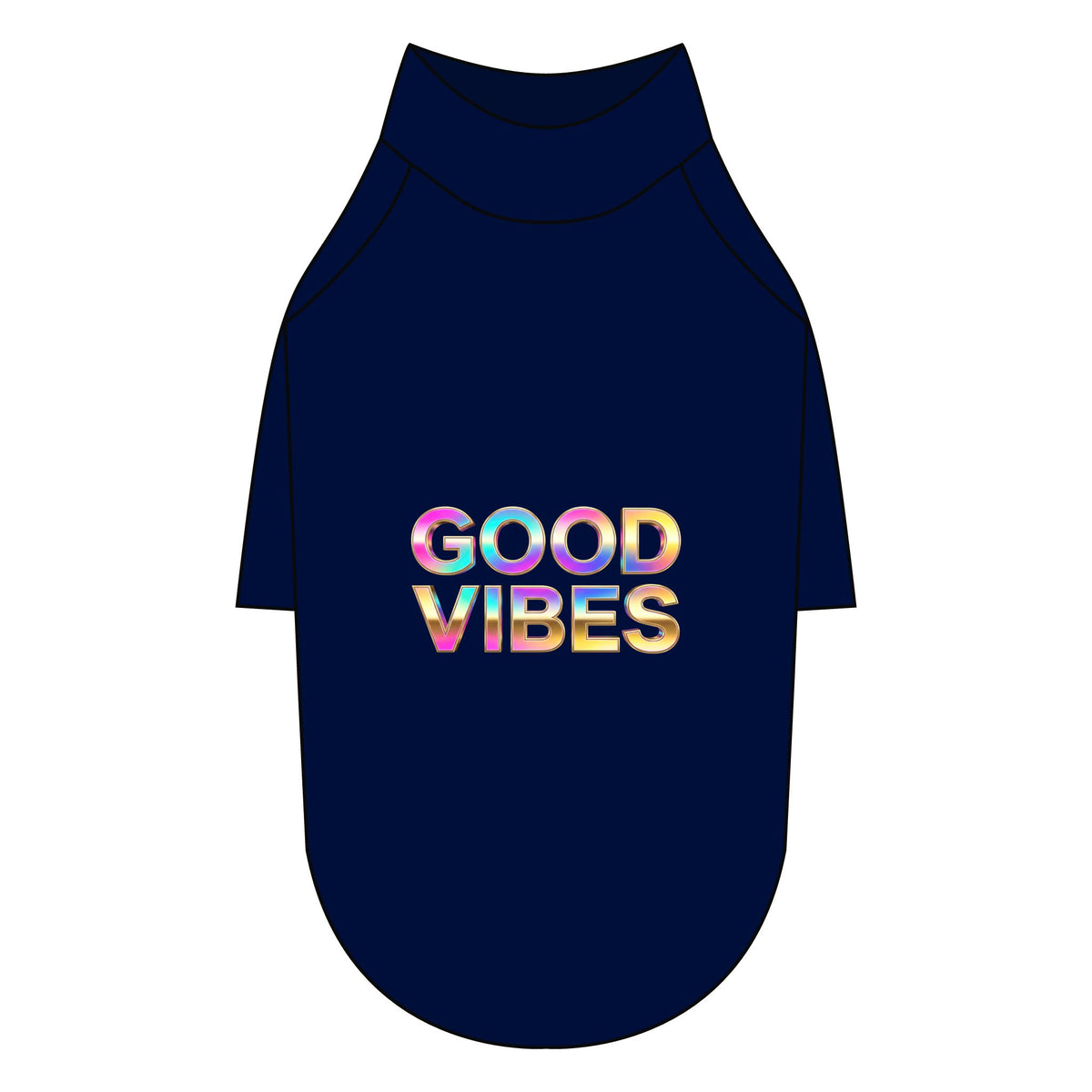 Good Vibes Pet Raglan T-Shirt
