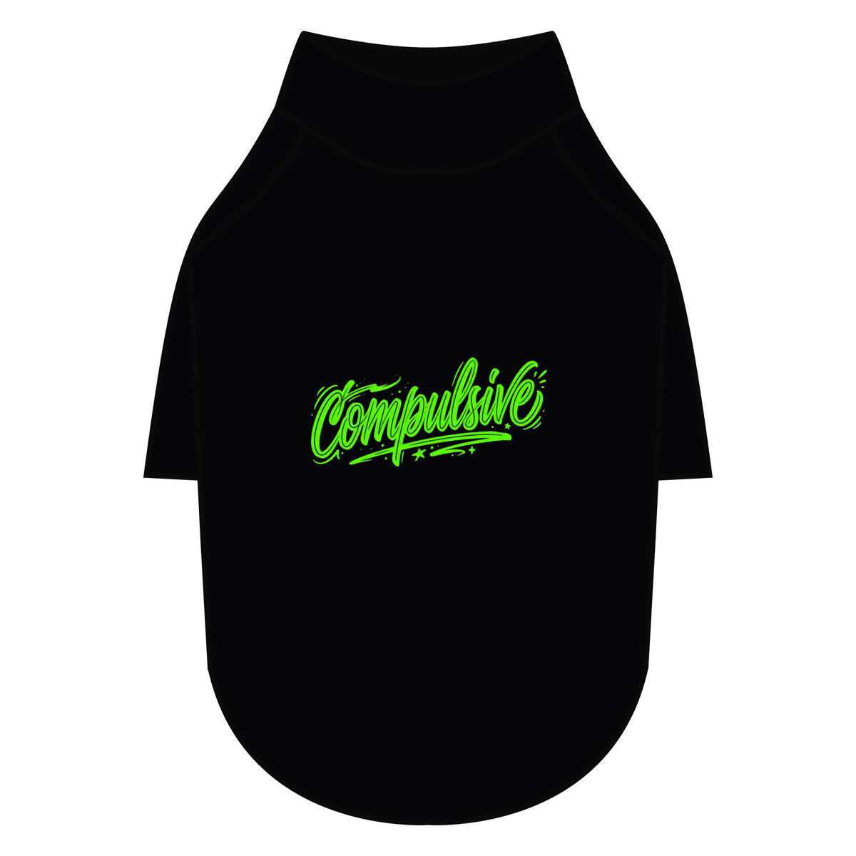 Compulsive Pet Raglan T-Shirt