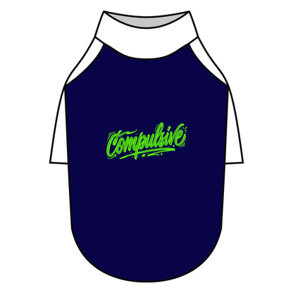 Compulsive Pet Raglan T-Shirt