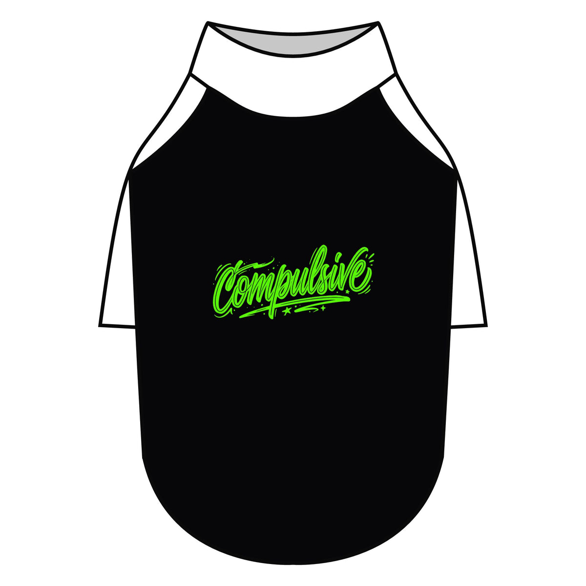 Compulsive Pet Raglan T-Shirt