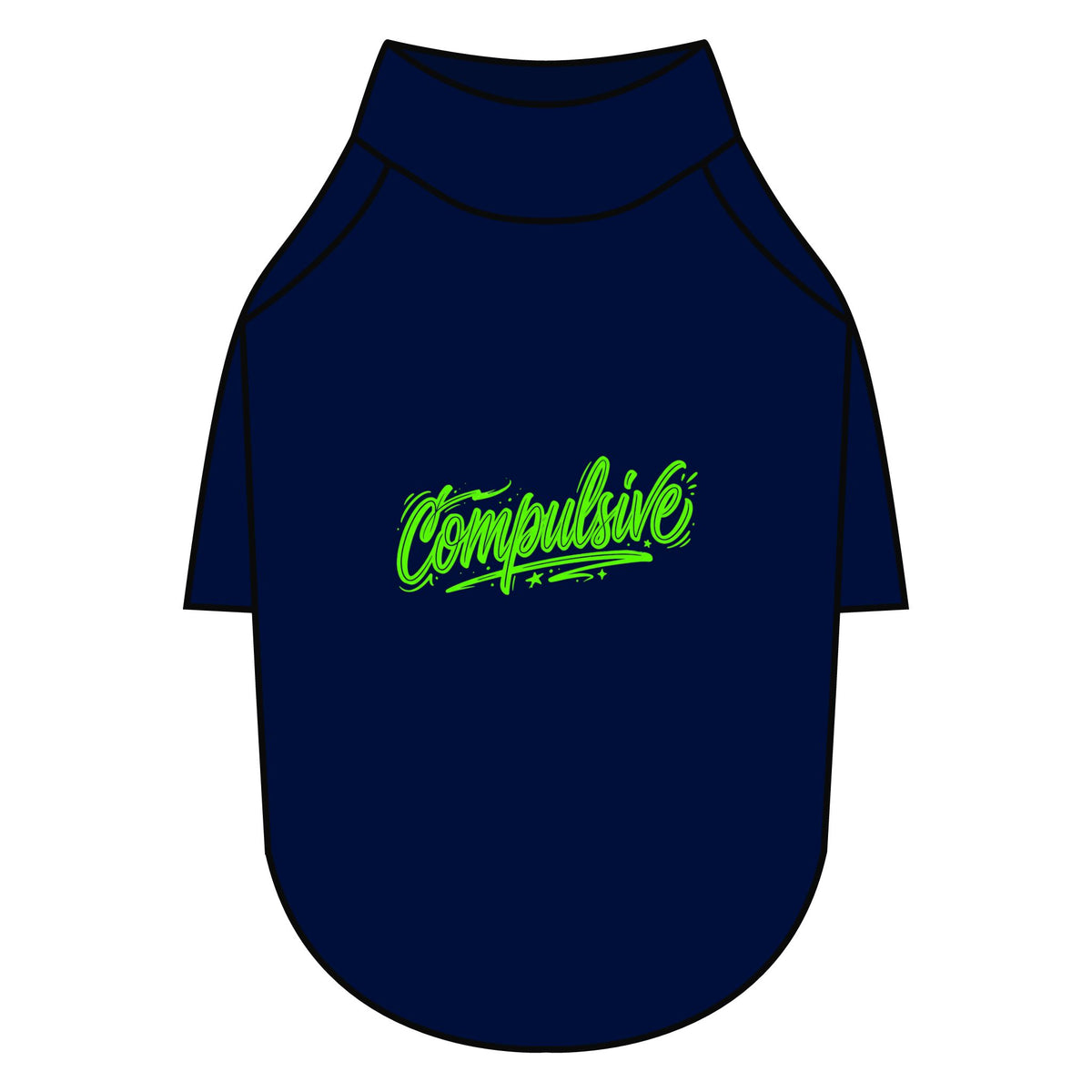 Compulsive Pet Raglan T-Shirt