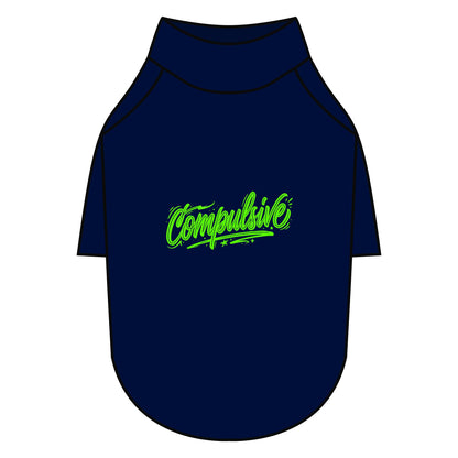 Compulsive Pet Raglan T-Shirt