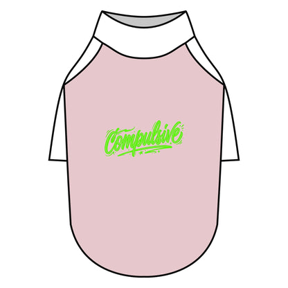Compulsive Pet Raglan T-Shirt