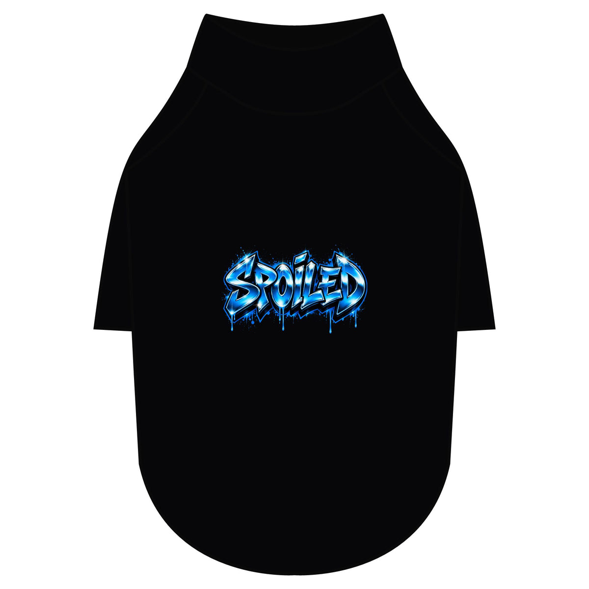 Spoiled Pet Raglan T-Shirt