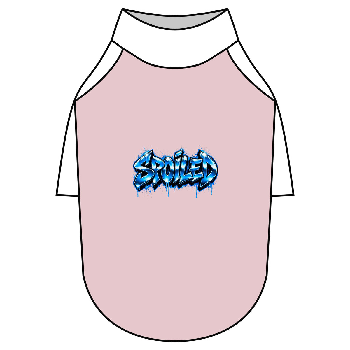 Spoiled Pet Raglan T-Shirt
