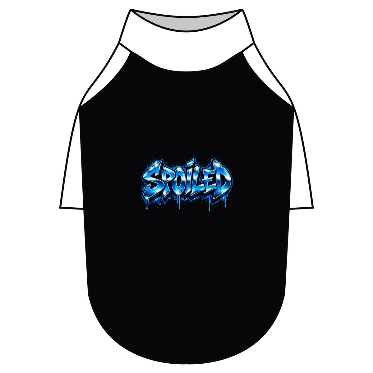 Spoiled Pet Raglan T-Shirt