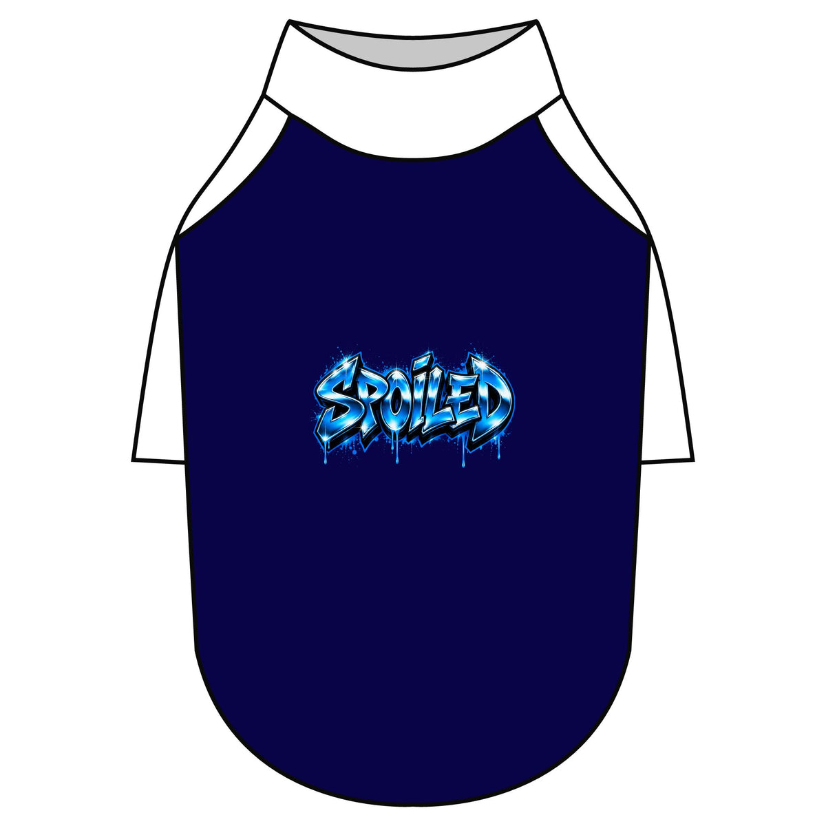 Spoiled Pet Raglan T-Shirt