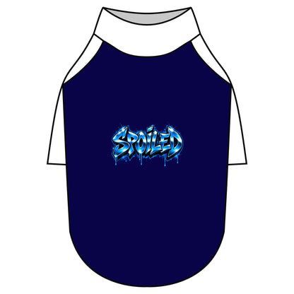 Spoiled Pet Raglan T-Shirt