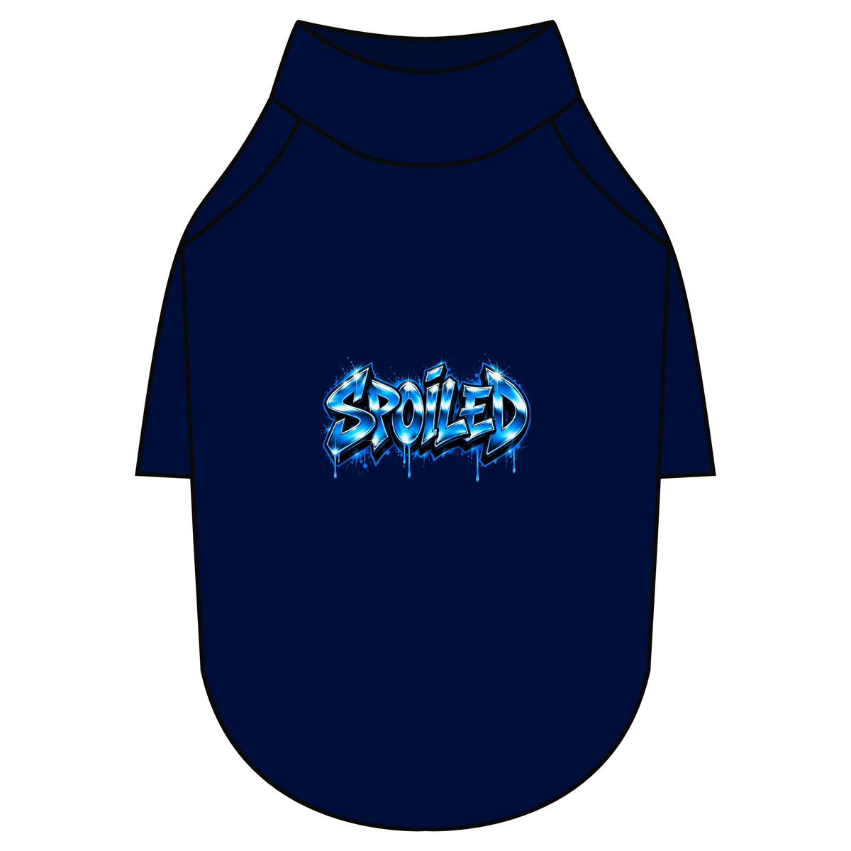 Spoiled Pet Raglan T-Shirt