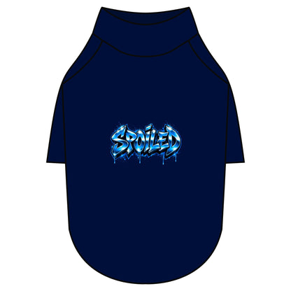 Spoiled Pet Raglan T-Shirt