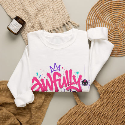 Awfully Pretty Graffiti Sweatshirt